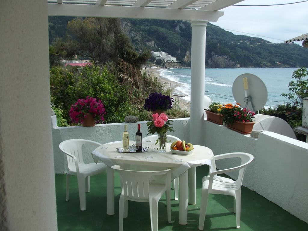 Agathi Beach House Agios Gordios  Exterior foto