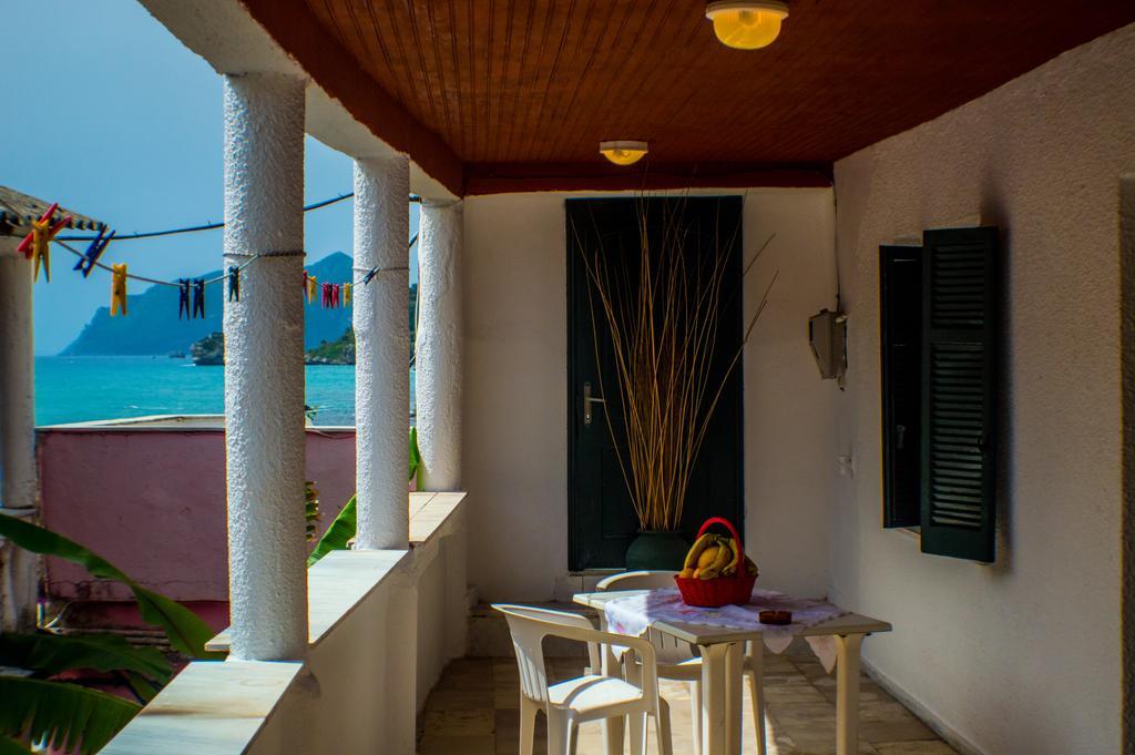 Agathi Beach House Agios Gordios  Exterior foto