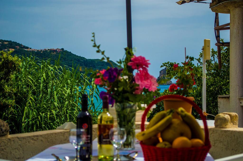 Agathi Beach House Agios Gordios  Exterior foto